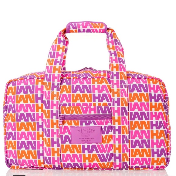 Aloha Collection Hawaiian Airlines NWT COLLAB LIMITED ED Weekender Bag SOLD OUT - Picture 2 of 6
